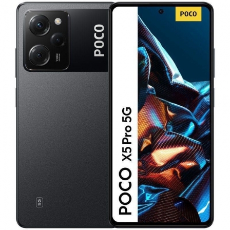 XIAOMIPOCO X5 P 5G 8-256 BK_